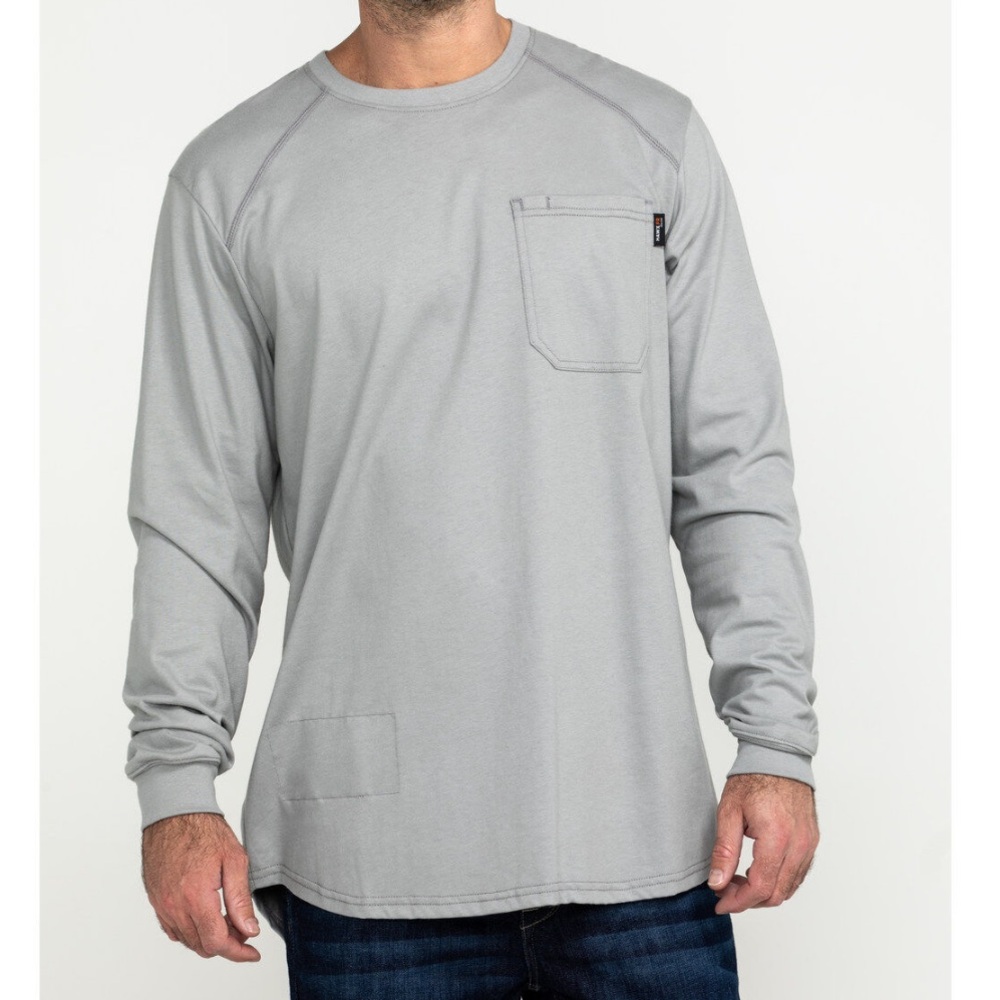 HAWX Men’s FR Pocket Long Sleeve Work T-Shirt